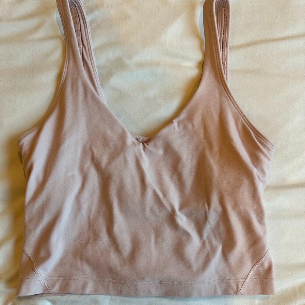 Lululemon blush pink Align Tank Top